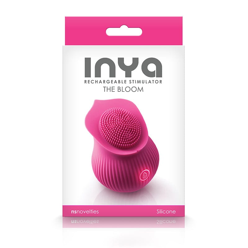 NS Novelties Clitoral Stimulators Pink NS Novelties The Bloom Clitoral Stimulator