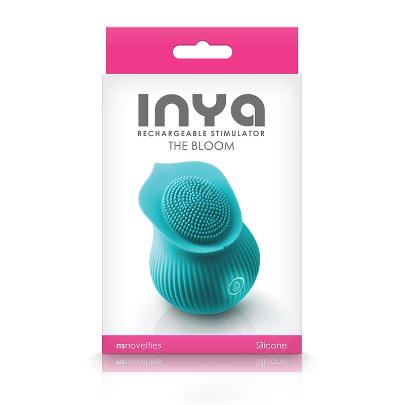 NS Novelties Clitoral Stimulators Teal NS Novelties The Bloom Clitoral Stimulator