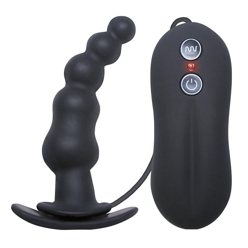 NS Novelties Anal Toys NS Novelties Tinglers Vibrating Plug 1 Black