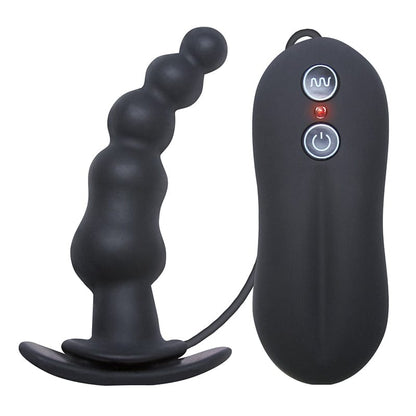 NS Novelties Anal Toys NS Novelties Tinglers Vibrating Plug 1 Black