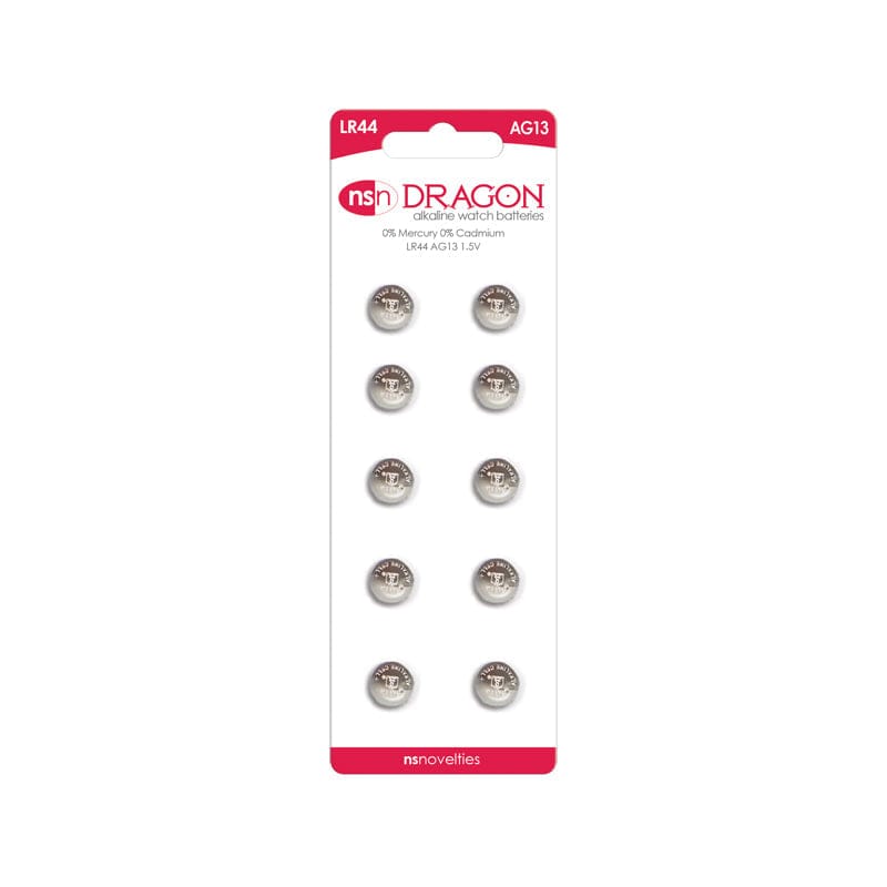 NS Novelties Dragon 10 pk Alkaline LR44/AG13