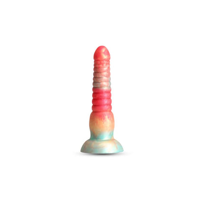 NS Novelties Dildo Red/Gold NS Novelties Colours Stacked 6" Dildo