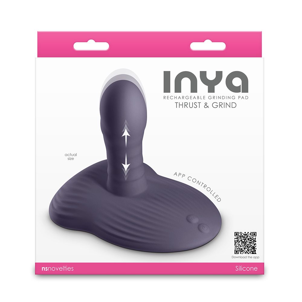 Almohadilla de pulido recargable NS Novelties Inya Thrust &amp; Grind