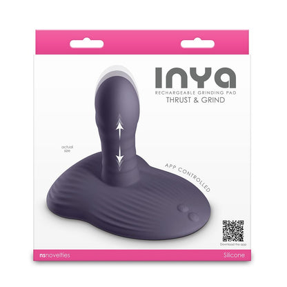 Almohadilla de pulido recargable NS Novelties Inya Thrust &amp; Grind