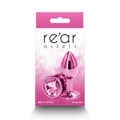 NS Novelties Anal Toys Pink NS Novelties Rear Assets Small