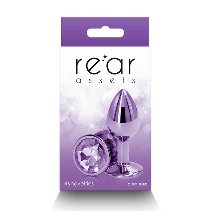 NS Novelties Anal Toys Purple NS Novelties Rear Assets Small