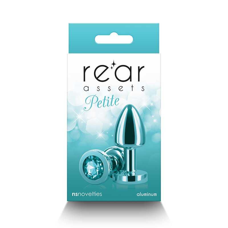 NS Novelties Anal Toys Teal NS Novelties Rear Assets Petite