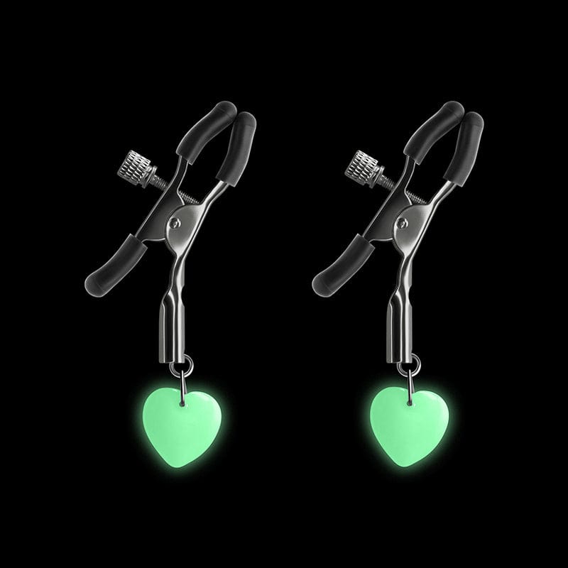 NS Novelties Nipple Clamps NS Novelties G3 Bound Nipple Clamps Gunmetal