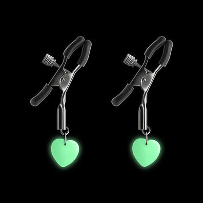 NS Novelties Nipple Clamps NS Novelties G3 Bound Nipple Clamps Gunmetal