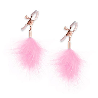 NS Novelties Nipple Clamps NS Novelties F1 Bound Nipple Clamps