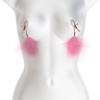 NS Novelties Nipple Clamps NS Novelties F1 Bound Nipple Clamps