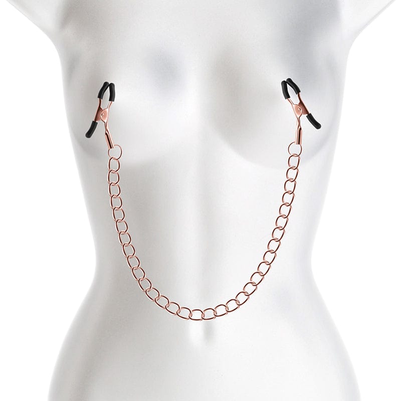 NS Novelties Nipple Clamps NS Novelties DC2 Bound Nipple Clamps