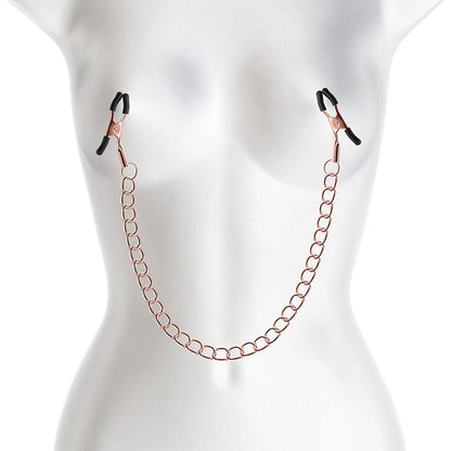 NS Novelties Nipple Clamps NS Novelties DC2 Bound Nipple Clamps