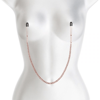 NS Novelties Nipple Clamps NS Novelties DC3 Bound Nipple Clamps