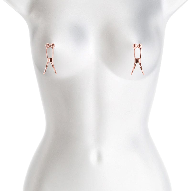 NS Novelties Nipple Clamps NS Novelties C1 Bound Nipple Clamps