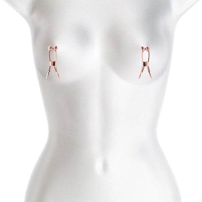 NS Novelties Nipple Clamps NS Novelties C1 Bound Nipple Clamps