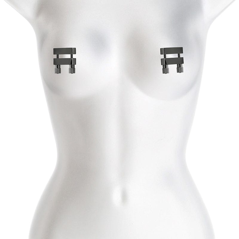 NS Novelties Nipple Clamps NS Novelties V1 Bound Nipple Clamps