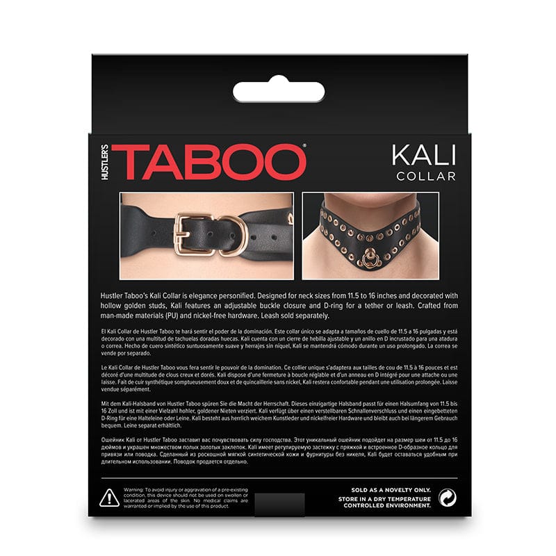 NS Novelties BDSM NS Novelties Hustler Taboo Kali Collar