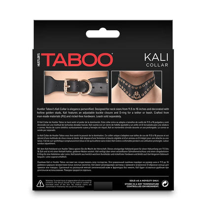 NS Novelties BDSM NS Novelties Hustler Taboo Kali Collar