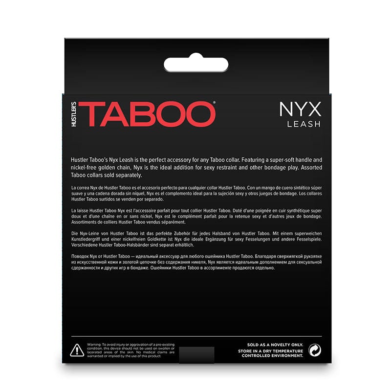 NS Novelties BDSM NS Novelties Hustler Taboo Nyx Leash