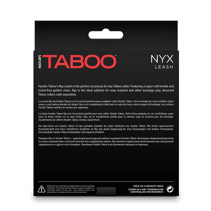 NS Novelties BDSM NS Novelties Hustler Taboo Nyx Leash