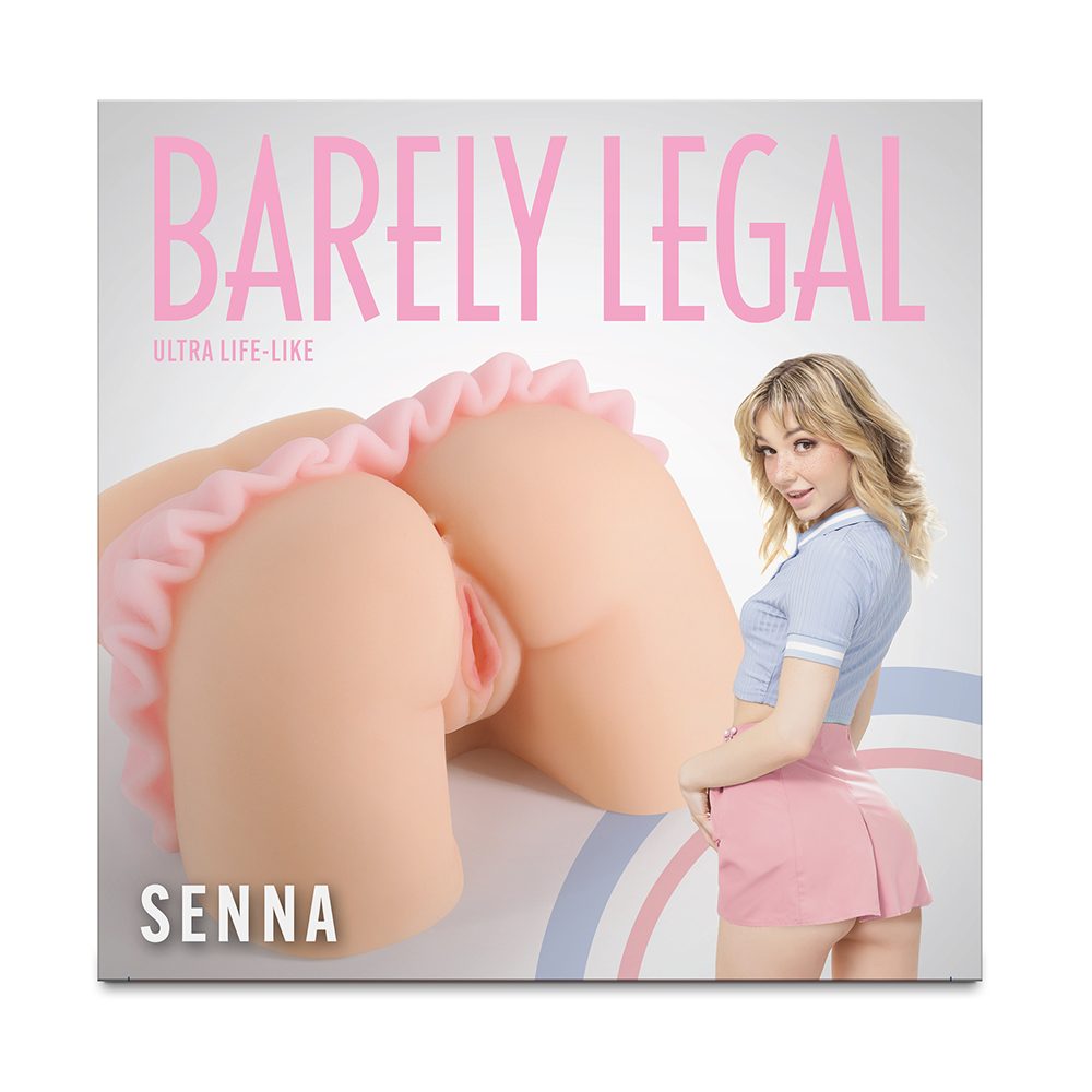NS Novelties Barely Legal Senna Stroker