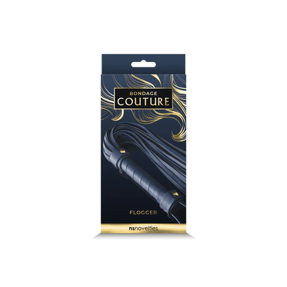 NS Novelties BDSM Navy Blue NS Novelties Bondage Couture Flogger