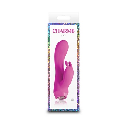 Vibrador NS Novelties Charms Ivy Rabbit