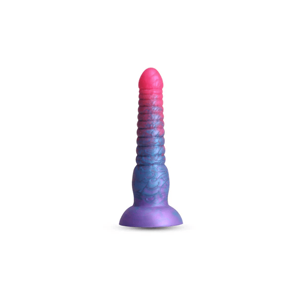 NS Novelties Dildo Pink/Blue NS Novelties Colours Stacked 6" Dildo