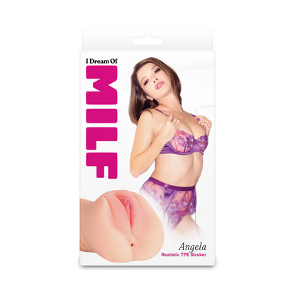 NS Novelties I Dream of MILF Angela Stroker