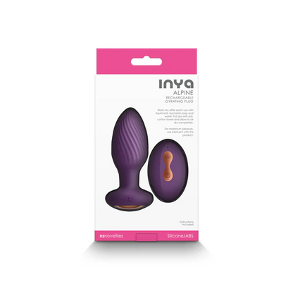 Enchufe giratorio recargable Inya Alpine de NS Novelties