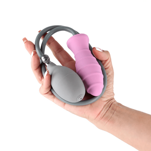 NS Novelties Butt Plugs NS Novelties Inya InflataPlay Manual Inflatable Butt Plug