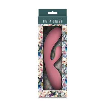 NS Novelties Vibrator NS Novelties Lust-n-Dreams Samba Rabbit Vibrator