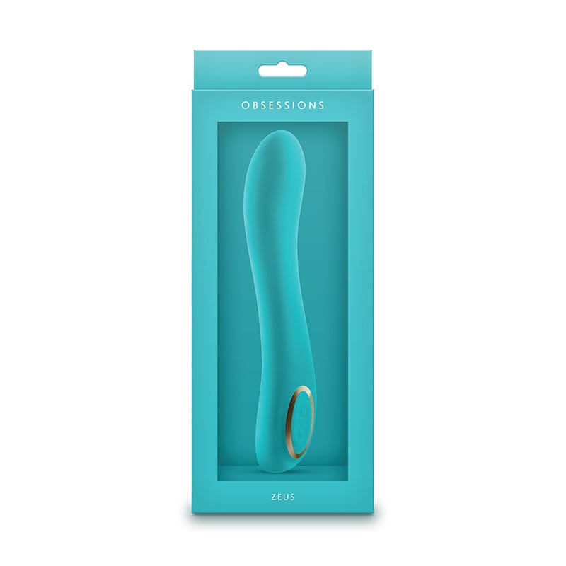 NS Novelties Wand Vibrators NS Novelties Obsessions Zeus Wand Massager