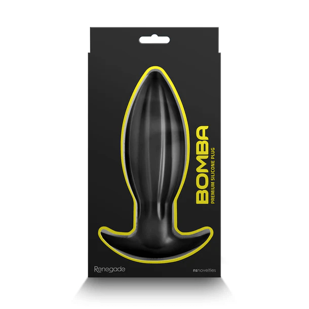 NS Novelties Anal Toys NS Novelties Renegade Bomba Premium Silicone Plug