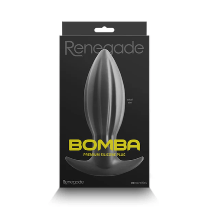 NS Novelties Anal Toys Small NS Novelties Renegade Bomba Premium Silicone Plug