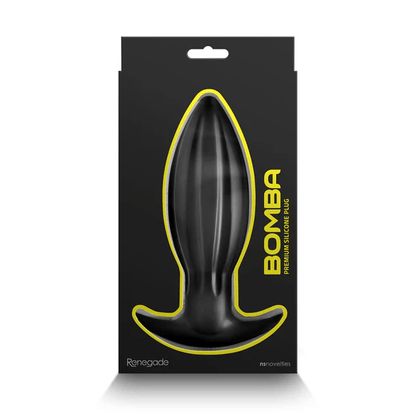 NS Novelties Anal Toys NS Novelties Renegade Bomba Premium Silicone Plug