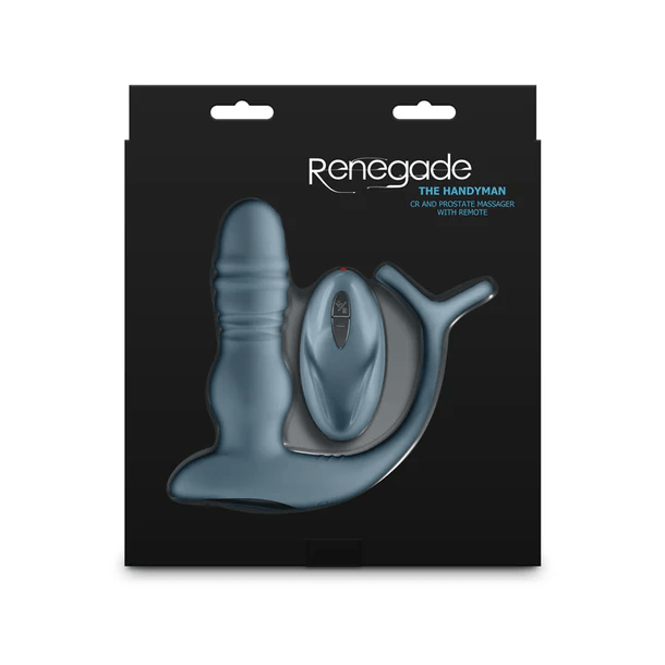 NS Novelties Prostate Massager NS Novelties Renegade The Handyman Prostate Massager