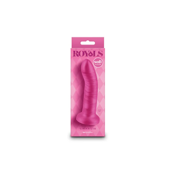 Consolador NS Novelties Royals Charlie de 5"