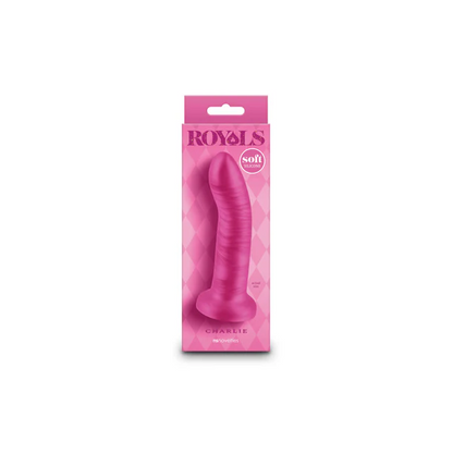 Consolador NS Novelties Royals Charlie de 5"