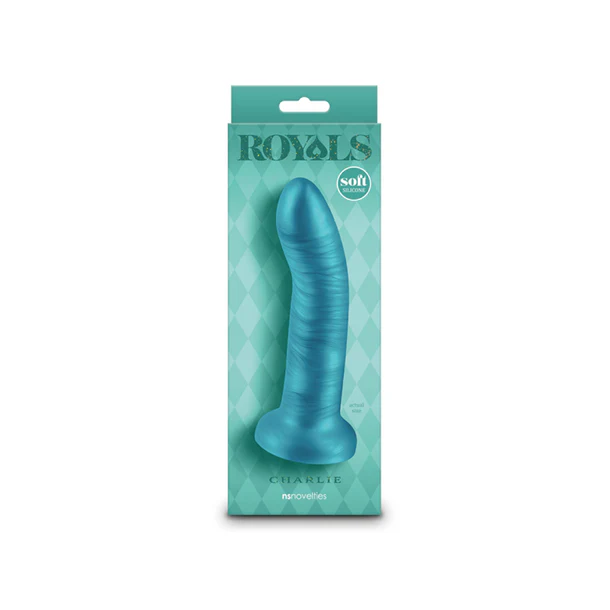 Consolador NS Novelties Royals Charlie de 6"
