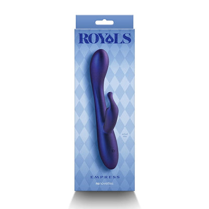 NS Novelties Rabbit Vibrators NS Novelties Royals Empress Rabbit Vibrator
