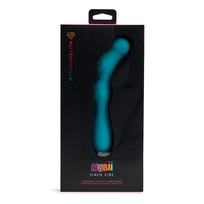 Nü Sensuelle Vibrators Blue Nu Sensuelle Nubii Siren