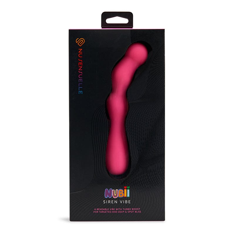 Nü Sensuelle Vibrators Pink Nu Sensuelle Nubii Siren