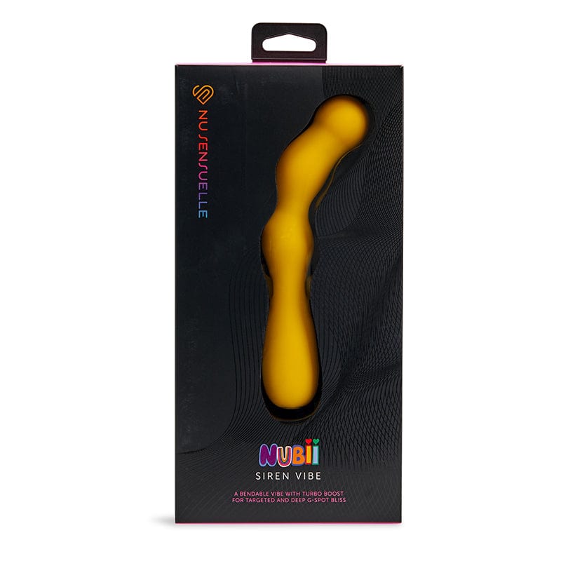Nü Sensuelle Vibrators Yellow Nu Sensuelle Nubii Siren
