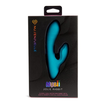 Nü Sensuelle Vibrator Blue Nu Sensuelle Nubii Jolie Mini Rabbit