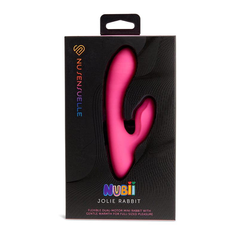 Nü Sensuelle Vibrator Pink Nu Sensuelle Nubii Jolie Mini Rabbit
