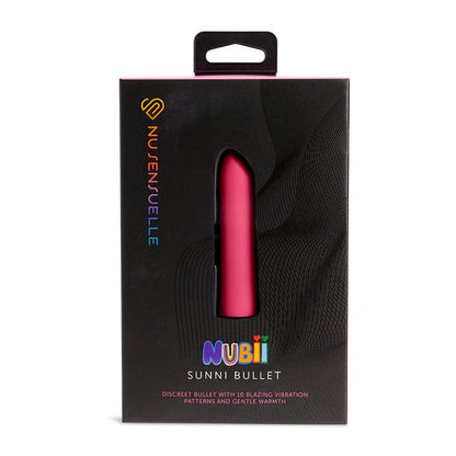 Nü Sensuelle Bullets & Mini Vibes Pink Nu Sensuelle Nubii Sunni Warming Bullet