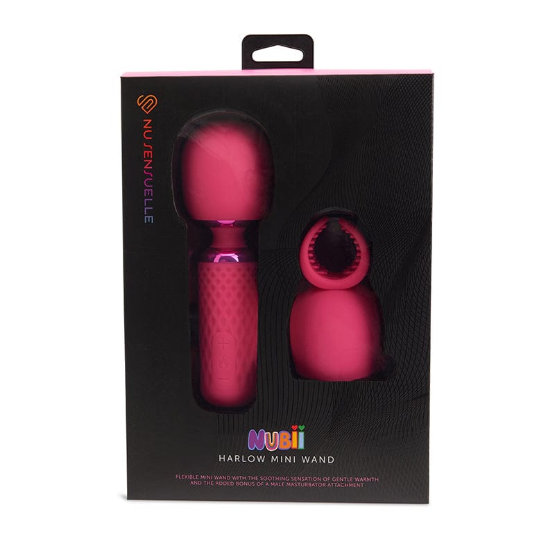 Nü Sensuelle Wand Massagers Nu Sensuelle Nubii Harlow Wand
