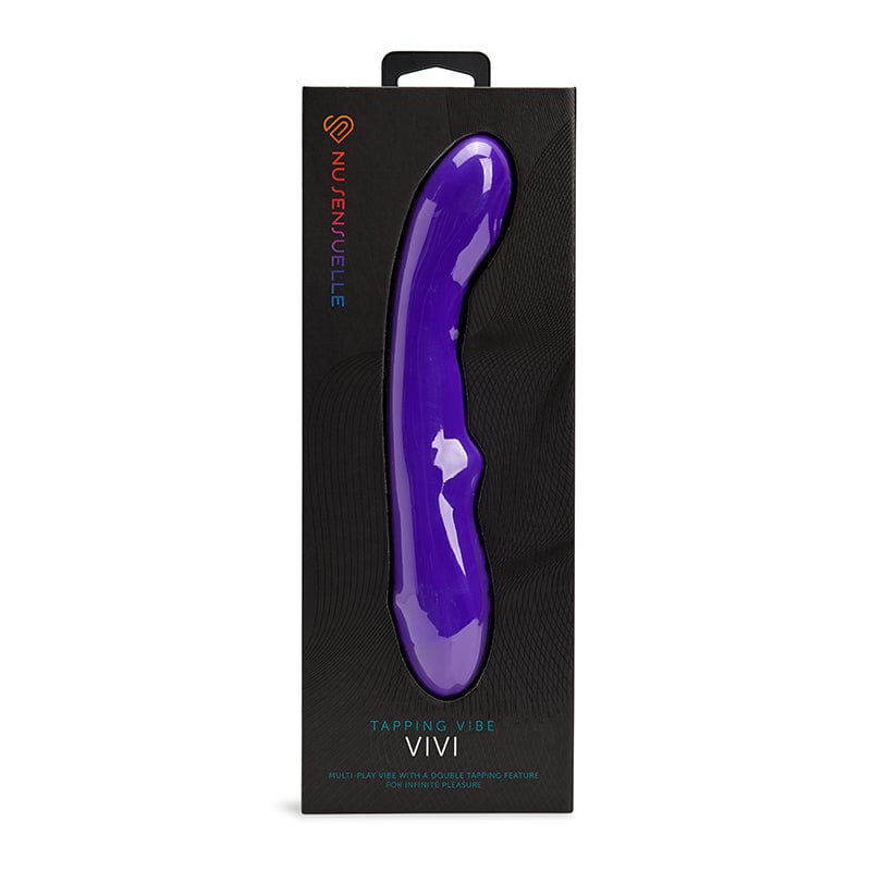 Nü Sensuelle Vibrator Nu Sensuelle Vivi Double Tapping Vibe